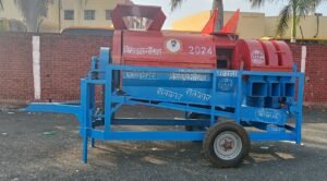 Satkar 5 fan Paddy Thresher PSAI
