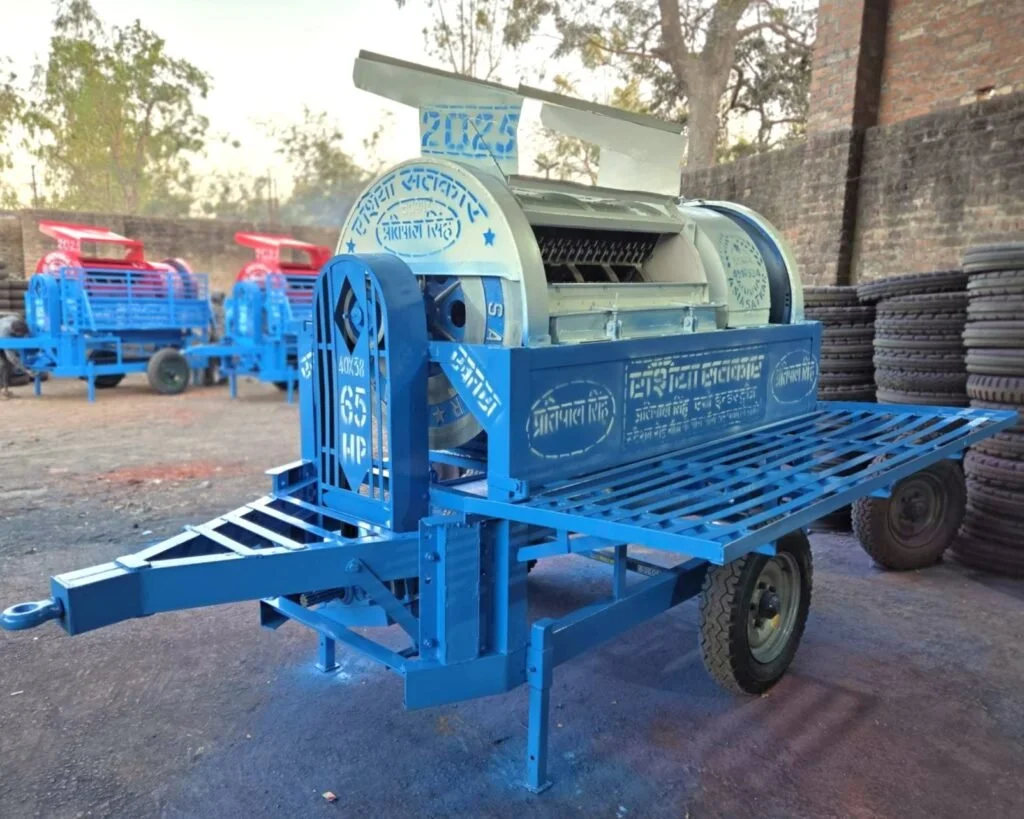 Asia Satkar wheat thresher 60 HP