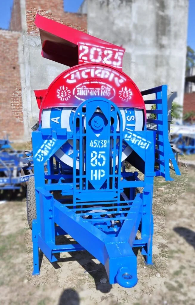 Satkar 85 HP Wheat Thresher pratipal singh agro Industires