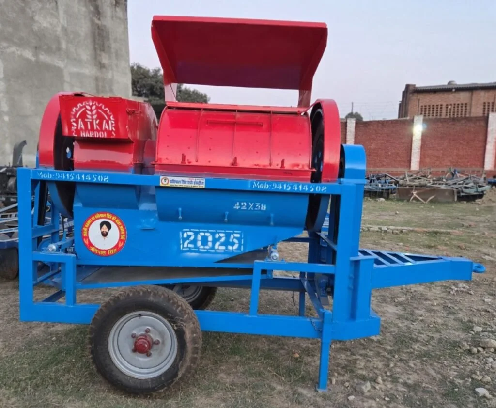 Satkar Thresher Pratipal Singh HArdoi